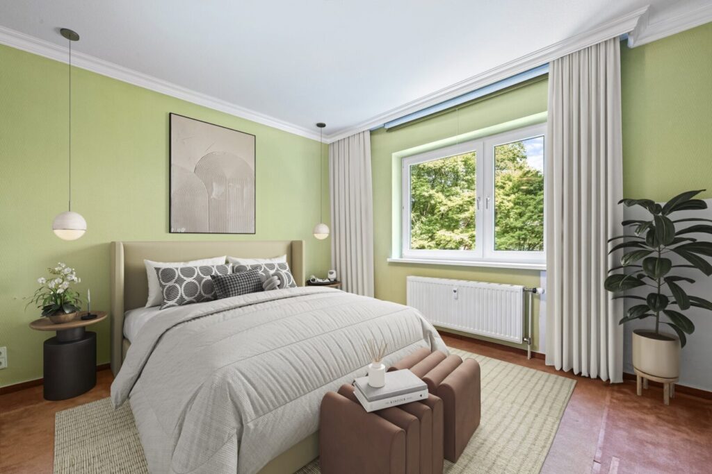 Schlafzimmer