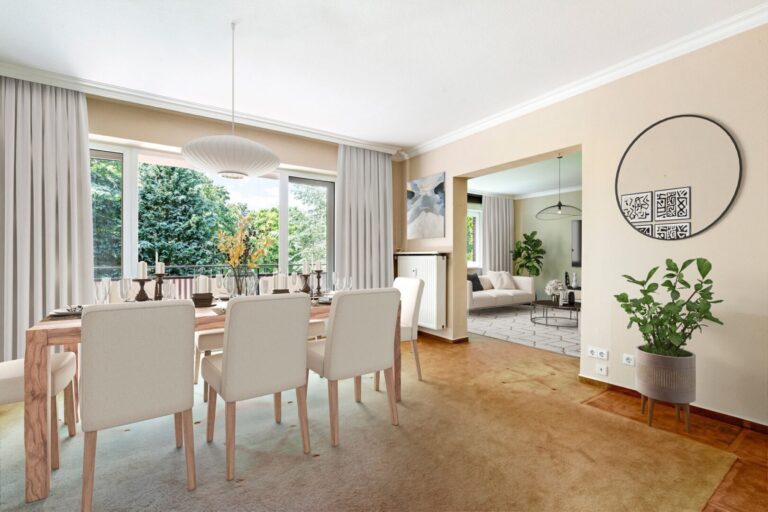 Wohn,- und Essbereich