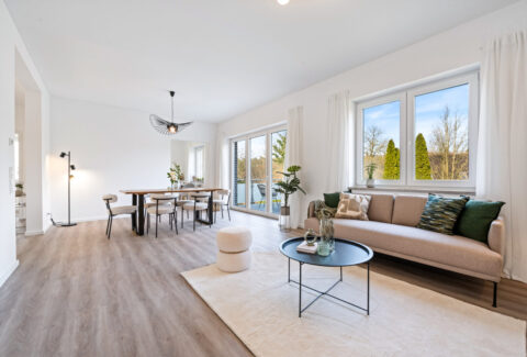 Wohn,- und Essbereich 