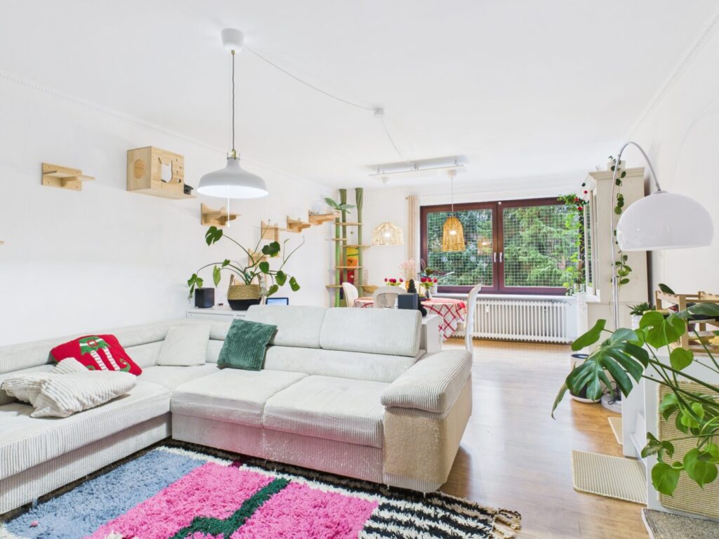 Wohn,- und Essbereich