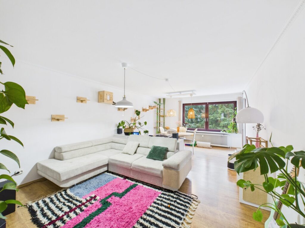 Wohn,- und Esszimmer