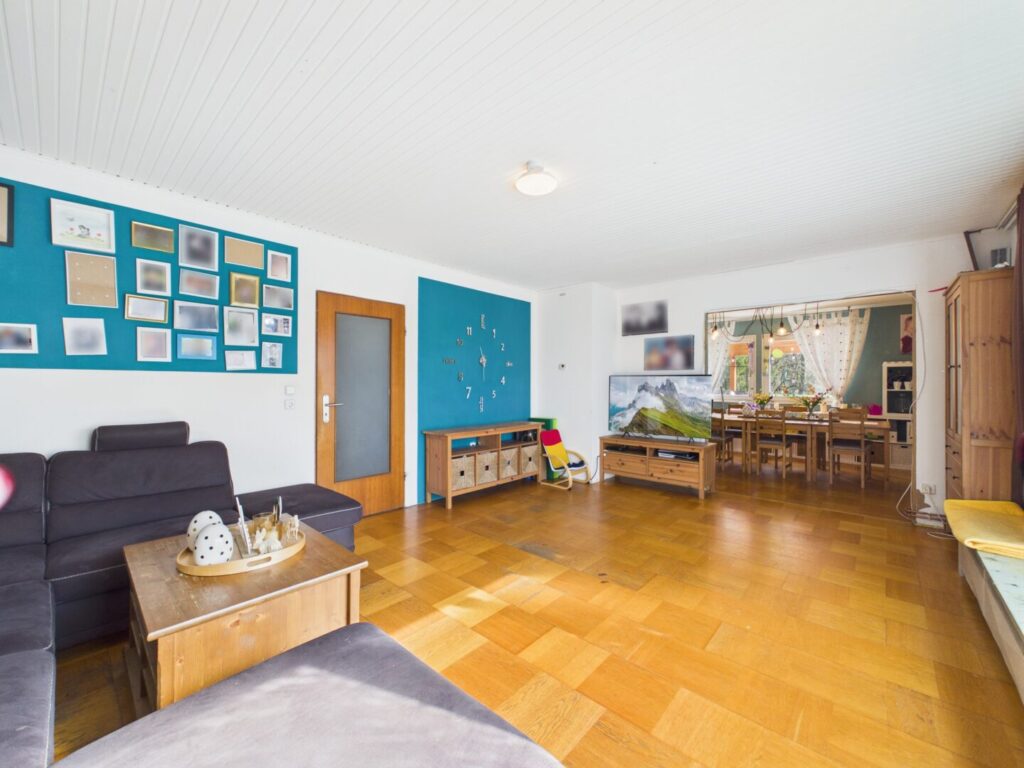 Wohn,- und Essbereich