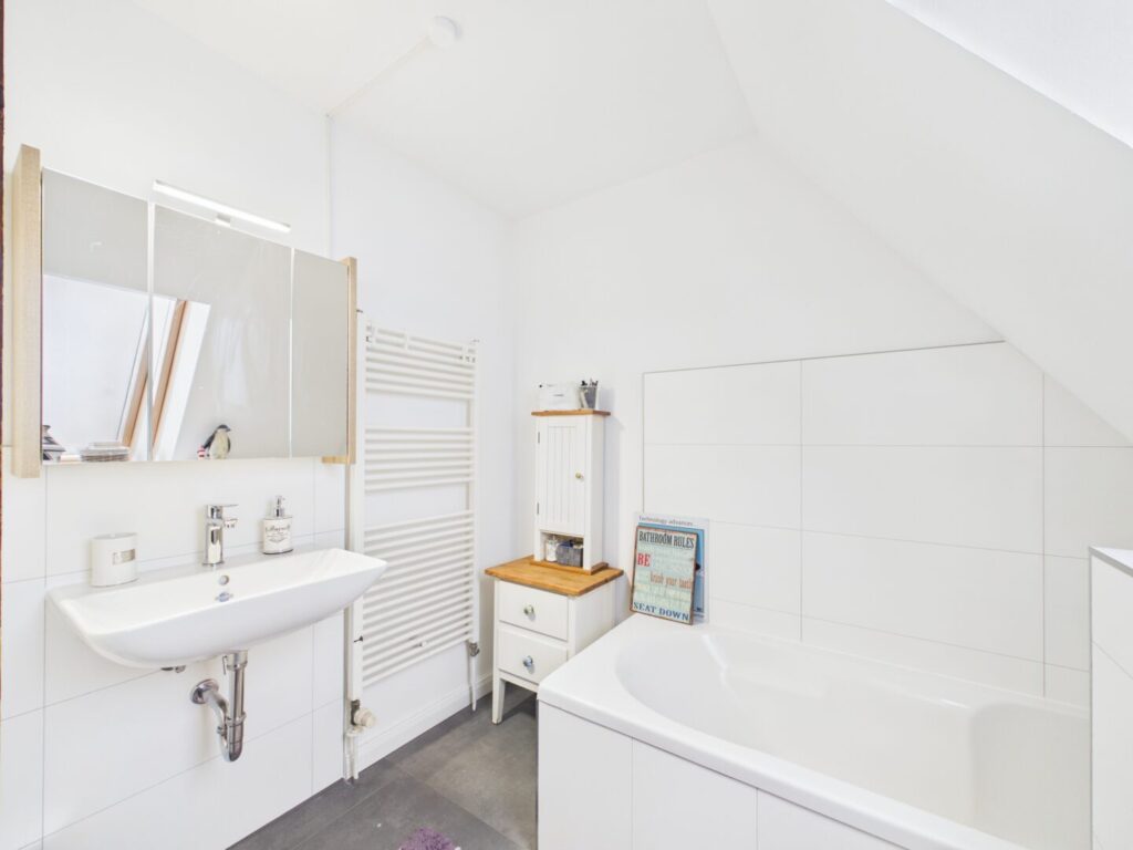 Badezimmer Dachgeschoss