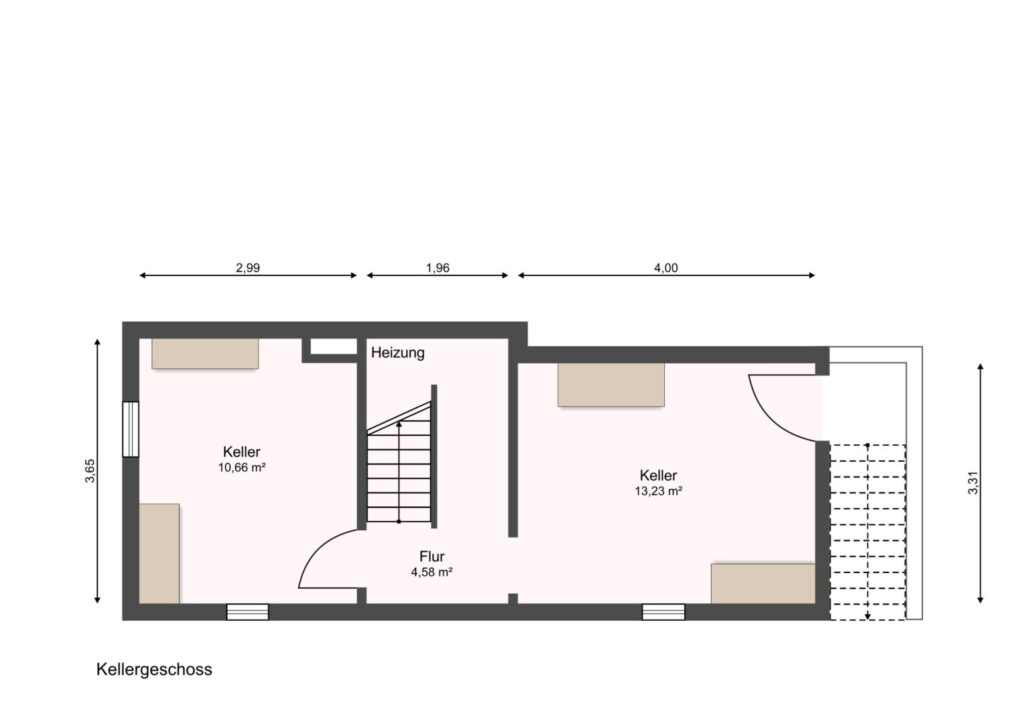 Grundriss Kellergeschoss