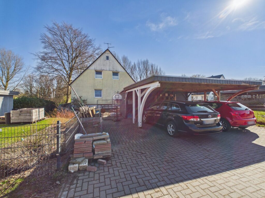 Doppelcarport